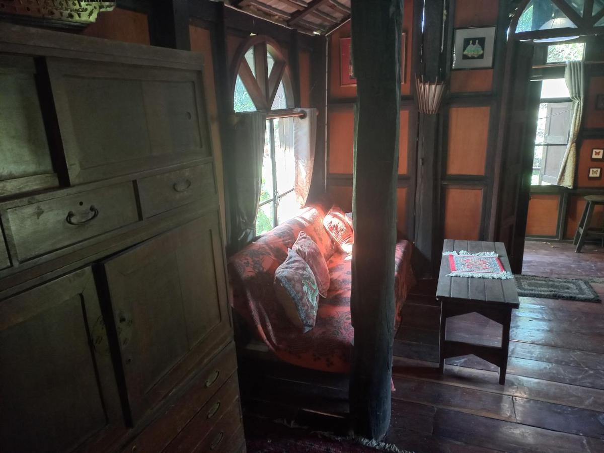 Hotel Teak House Chiang Mai Exterior foto