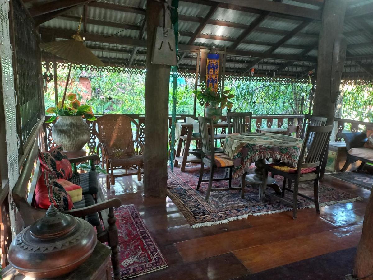 Hotel Teak House Chiang Mai Exterior foto