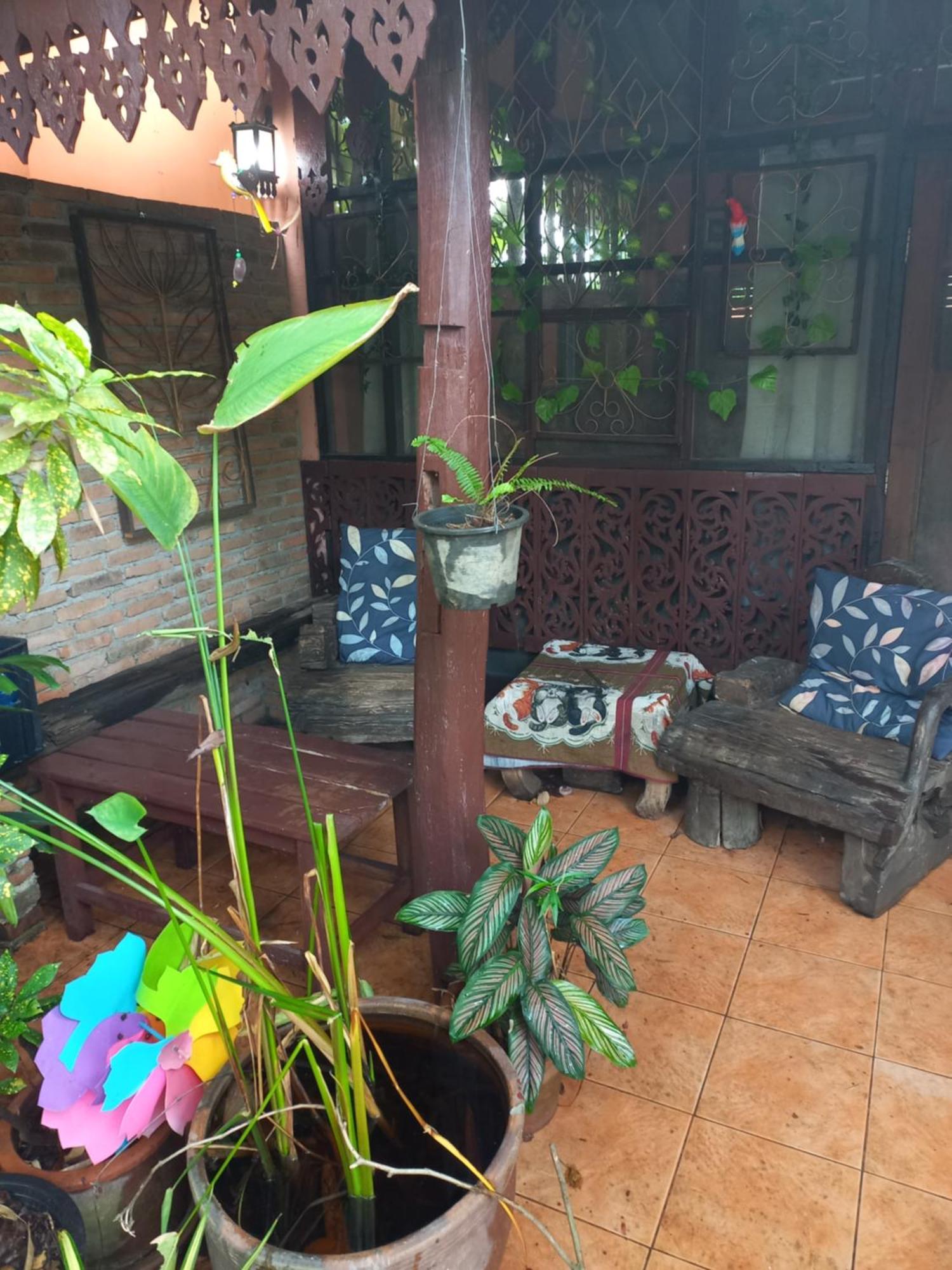 Hotel Teak House Chiang Mai Exterior foto